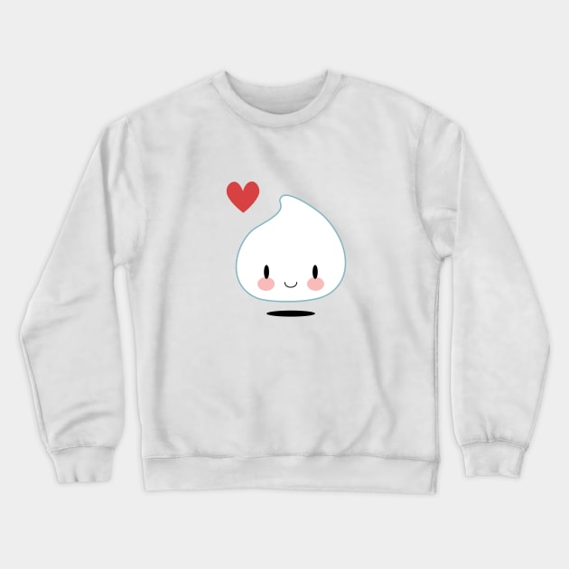 Gwenn the milk drop Crewneck Sweatshirt by petitspixels